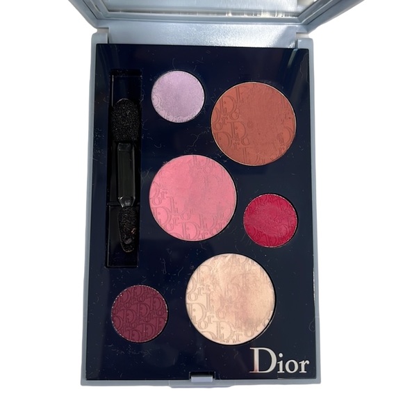 *RARE DIOR**TROTTER 2 BLUE PALETTE**Multi-Use Lips Eyes & Cheeks Batch Code 3A03 - Picture 2 of 9